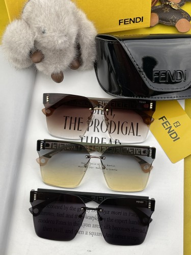 Fendi Fashion HD Polarized Sunglasses