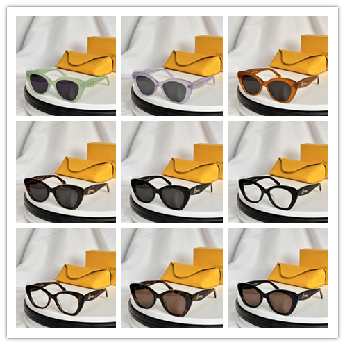 Loewe Classic Round Sunglasses Size: 54-18-145