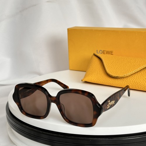 Loewe Classic Round Sunglasses Size: 53-19-145