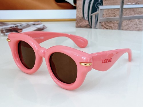 Loewe Fashion Nylon Inflatable Round Sunglasses Size: 46-23-145