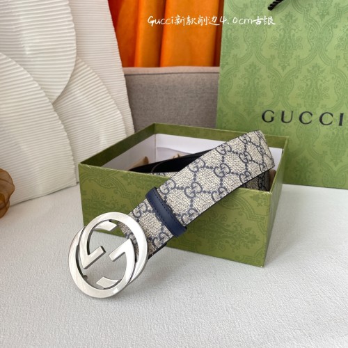 Gucci Fashion Versatile Belt 40MM