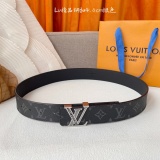 Louis Vuitton Casual Fashion Classic Belt 40MM