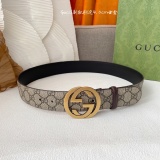 Gucci Fashion Versatile Belt 40MM