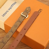 Louis Vuitton Fashion Trio Double Sided Belt 20MM