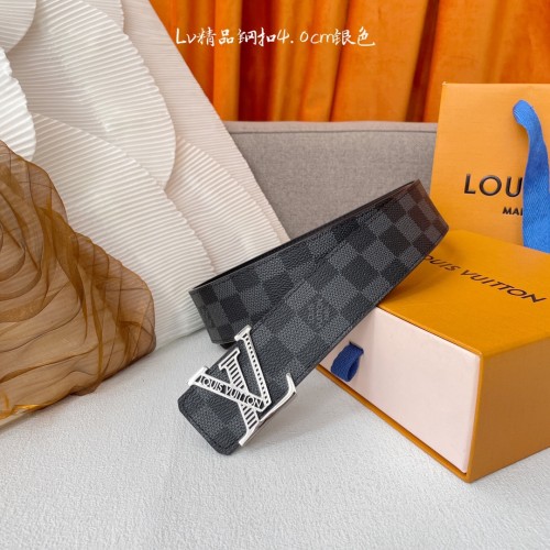 Louis Vuitton Casual Fashion Classic Belt 40MM