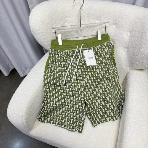 Dior New Fashion Casual Knitted Drawstring Shorts