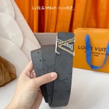 Louis Vuitton Casual Fashion Classic Belt 40MM