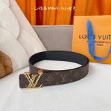 Louis Vuitton Casual Fashion Classic Belt 40MM