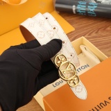 Louis Vuitton Fashion Trio Double Sided Belt 20MM