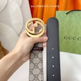 Gucci Fashion Versatile Belt 40MM