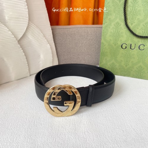 Gucci Fashion Versatile Belt 40MM