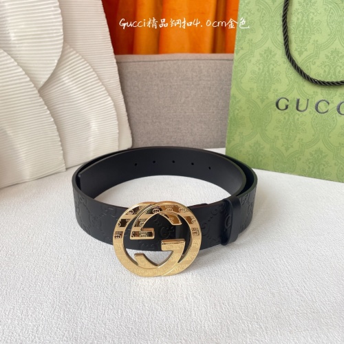 Gucci Fashion Versatile Belt 40MM