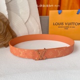 Louis Vuitton Fashion Classic Belt 40 MM