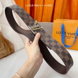 Louis Vuitton Casual Fashion Classic Belt 40MM
