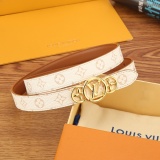 Louis Vuitton Fashion Trio Double Sided Belt 20MM