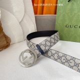 Gucci Fashion Versatile Belt 40MM