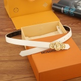 Louis Vuitton Fashion Trio Double Sided Belt 20MM