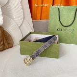 Gucci Fashion Versatile Belt 20MM