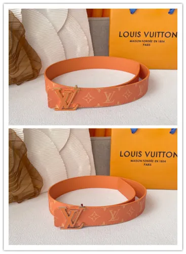 Louis Vuitton Fashion Classic Belt 40 MM