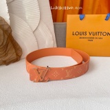 Louis Vuitton Fashion Classic Belt 40 MM