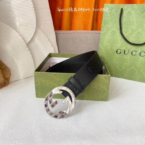 Gucci Fashion Versatile Belt 40MM