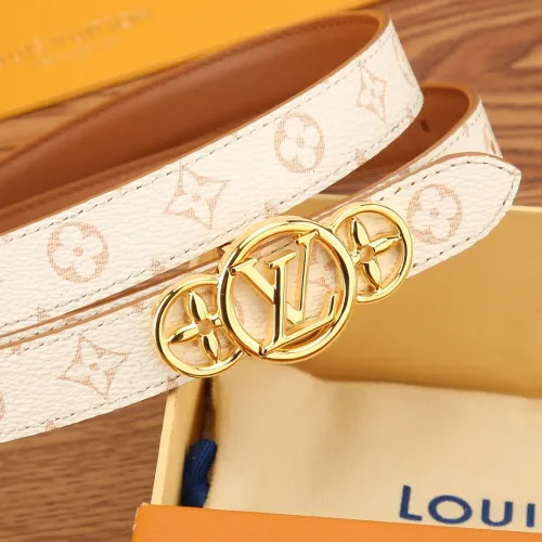 Louis Vuitton Fashion Trio Double Sided Belt 20MM