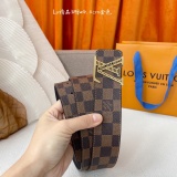 Louis Vuitton Casual Fashion Classic Belt 40MM
