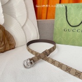 Gucci Fashion Versatile Belt 20MM