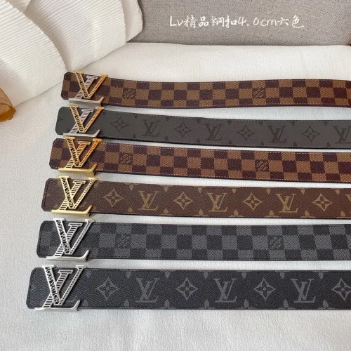 Louis Vuitton Casual Fashion Classic Belt 40MM