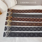 Louis Vuitton Casual Fashion Classic Belt 40MM