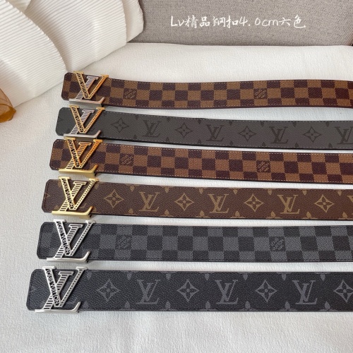 Louis Vuitton Casual Fashion Classic Belt 40MM