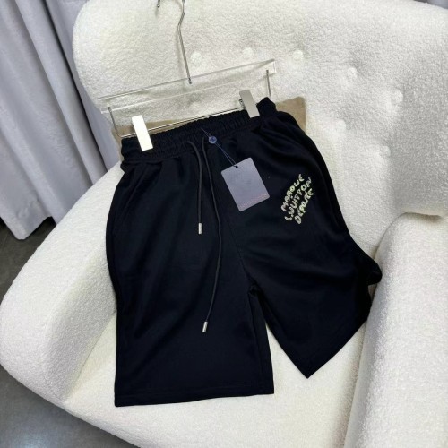 Louis Vuitton Men's Simple Fashion Shorts Casual Sport Fleece Pants