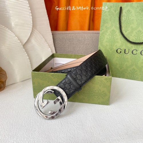 Gucci Fashion Versatile Belt 40MM