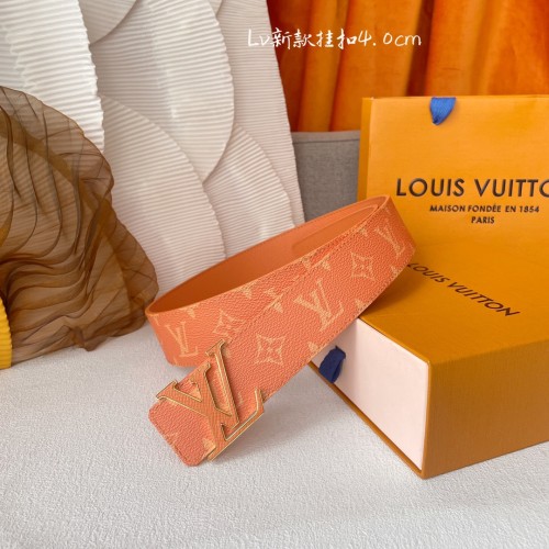 Louis Vuitton Fashion Classic Belt 40 MM