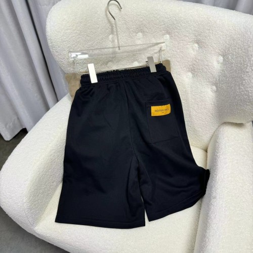 Louis Vuitton Men's Simple Fashion Shorts Casual Sport Fleece Pants