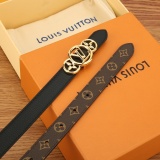 Louis Vuitton Fashion Trio Double Sided Belt 20MM