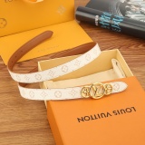 Louis Vuitton Fashion Trio Double Sided Belt 20MM