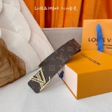 Louis Vuitton Casual Fashion Classic Belt 40MM