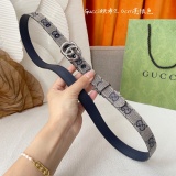 Gucci Fashion Versatile Belt 20MM