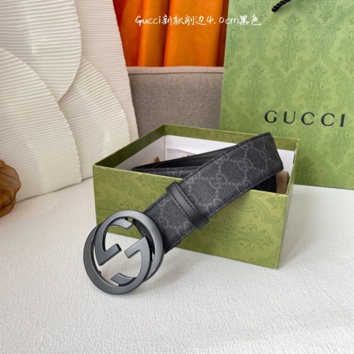 Gucci Fashion Versatile Belt 40MM