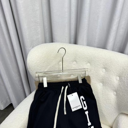 Givenchy Summer Fashion Classic Black Drawstring Shorts
