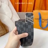 Louis Vuitton Casual Fashion Classic Belt 40MM