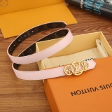 Louis Vuitton Fashion Trio Double Sided Belt 20MM