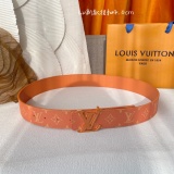 Louis Vuitton Fashion Classic Belt 40 MM