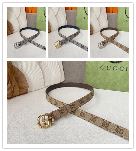Gucci Fashion Versatile Belt 20MM