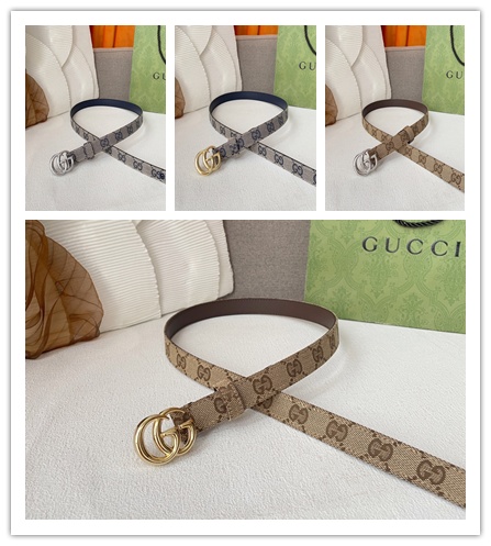 Gucci Fashion Versatile Belt 20MM