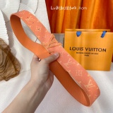 Louis Vuitton Fashion Classic Belt 40 MM