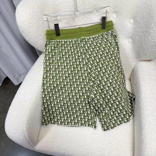 Dior New Fashion Casual Knitted Drawstring Shorts