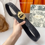 Dior Classic Embossed Belt 35MM