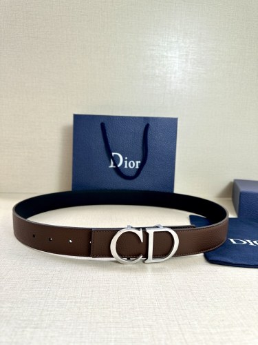 Dior Classic Double sided Belt 35MM